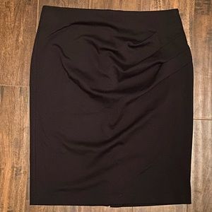 Black Pencil Skirt, Back Slit, NWOT, NY & Co.